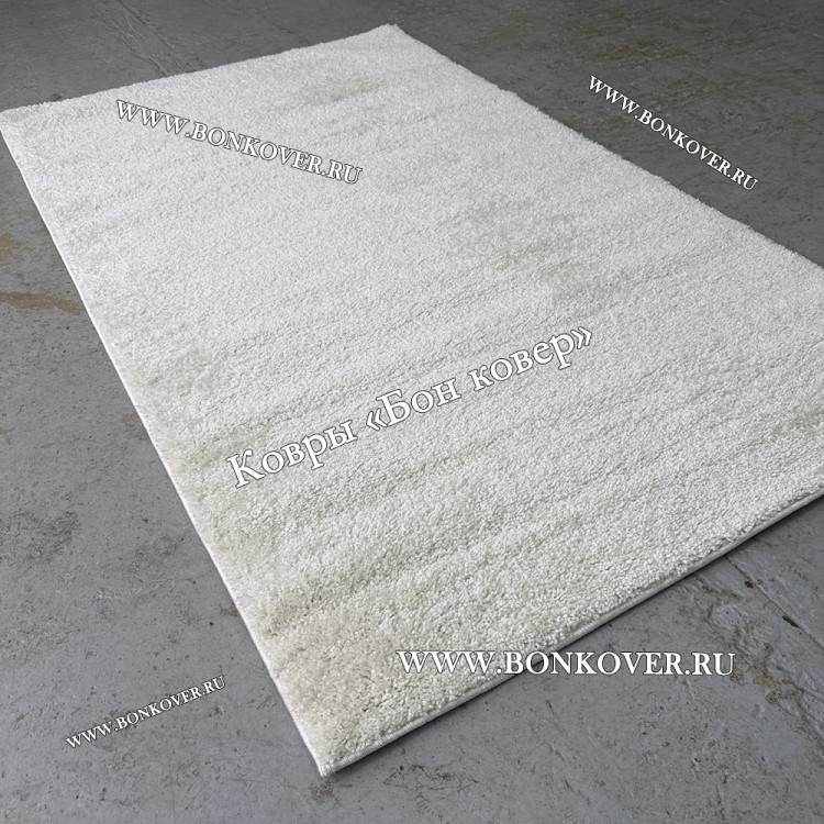 Белорусский Ковер С Длинным Ворсом Белый