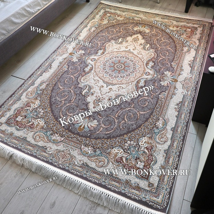 Ковер Медальон Для Гостиной Дизайн 30591