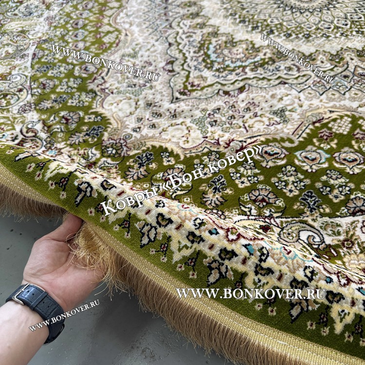 Иранский ковер в гостиную арт 28749 круг