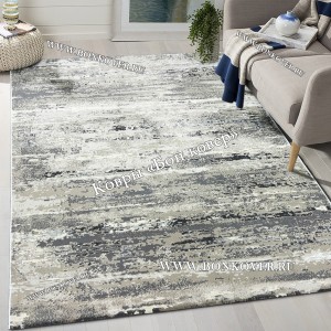 Турецкий Ковер Для Гостиной Серый Арт 30038