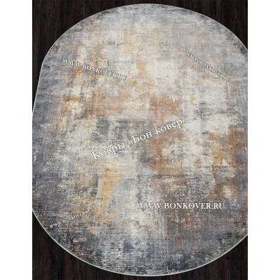 Ковер в гостиную дизайн 29667 Овал